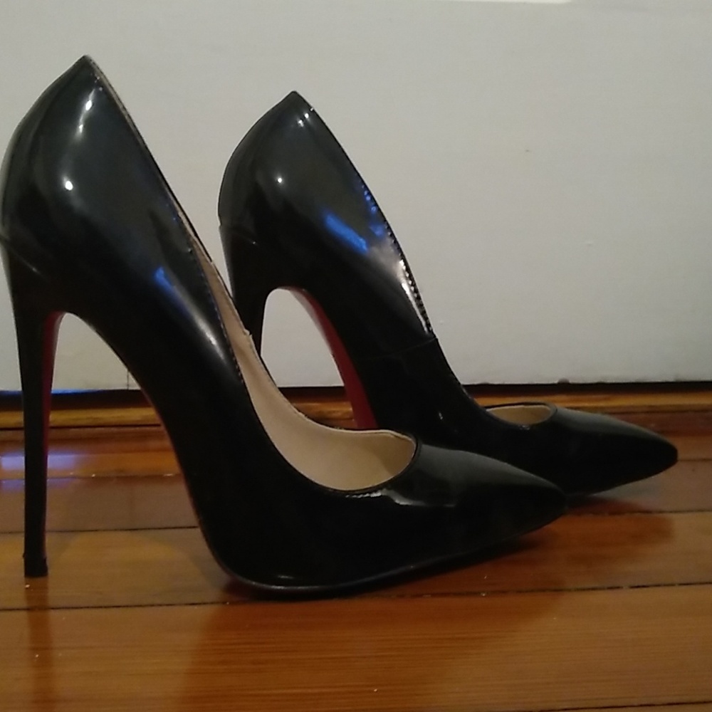 Christian Louboutin stilleto heels